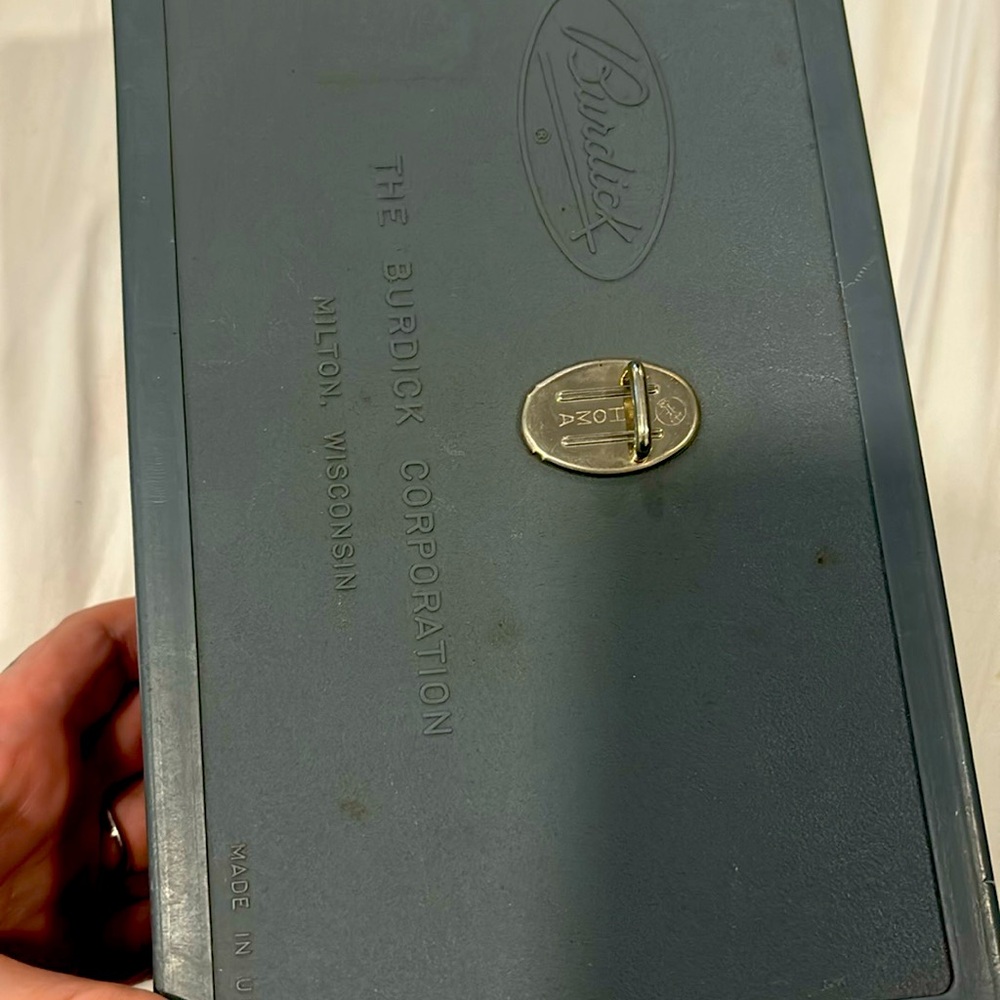 Burdick Cardiac Monitor